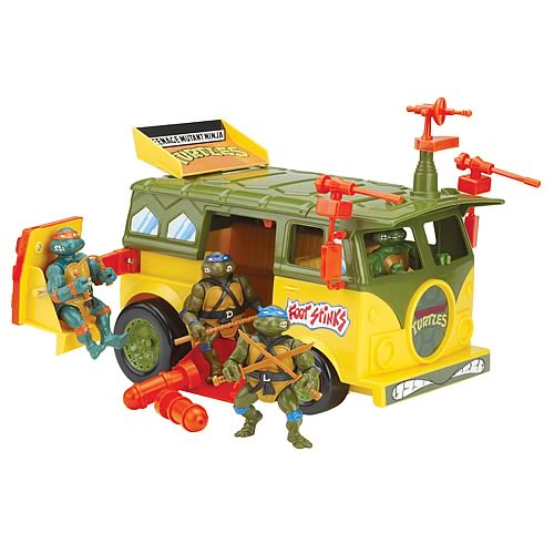 Teenage Mutant Ninja Turtles Original Party Van Vehicle
